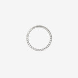 Radiant Click Piercing Silver