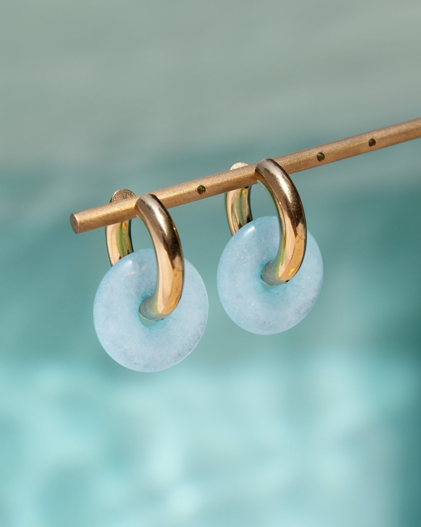 Chunky Hoop Set Medium