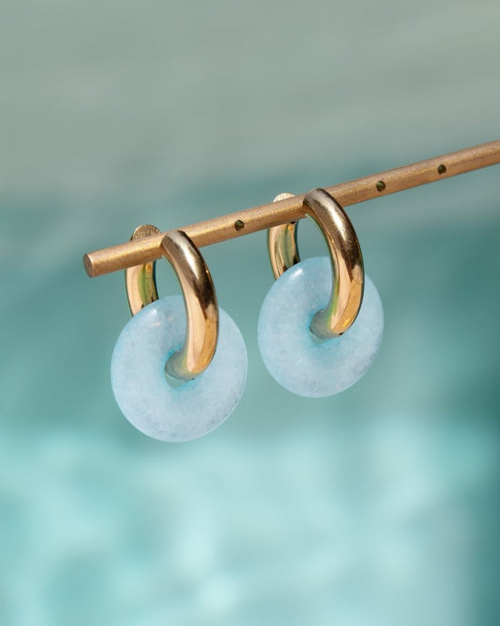 Chunky Hoop Set Medium
