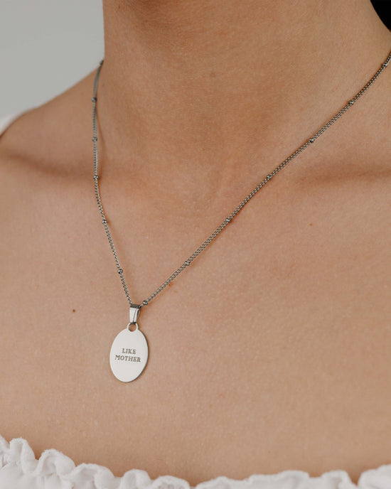 Eternal Bond Necklace Silver
