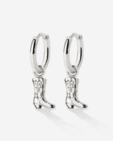 Howdy Hoop Set Small Silver
