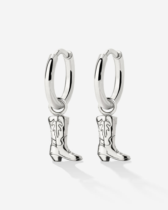 Howdy Hoop Set Small Silver