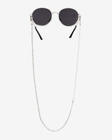 Pearly Sunglasses Chain Silver