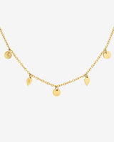 Sparkle Necklace Gold