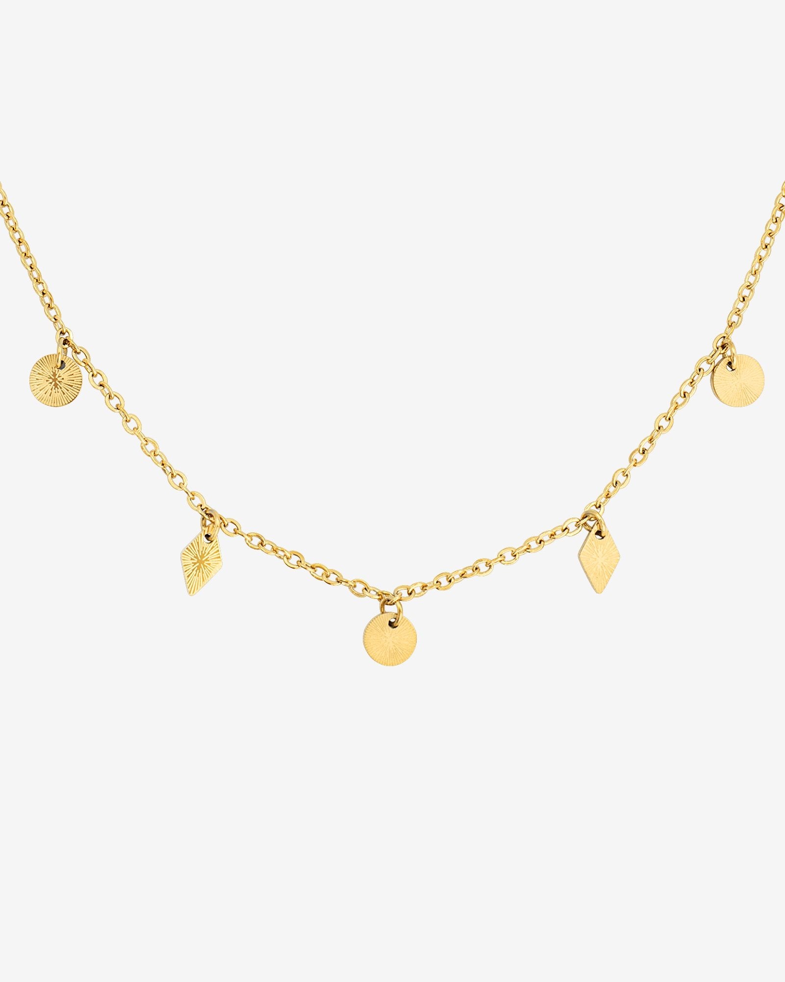 Sparkle Necklace Gold
