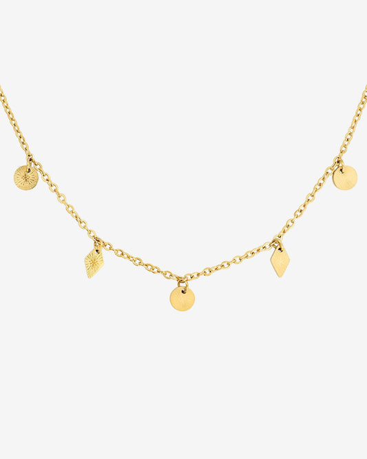 Sparkle Necklace Gold