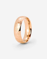 Ammonite Shell Ring Rose Gold