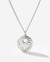 Sun Chaser Necklace Silver