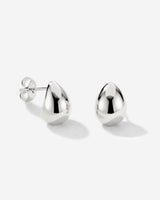 Drop it Studs Silver