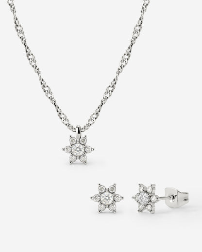 Flower Garden Bundle Silver