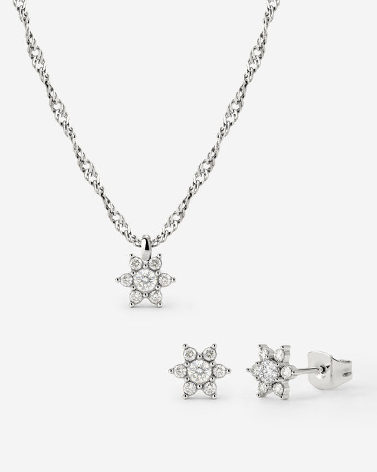 Flower Garden Bundle Silver
