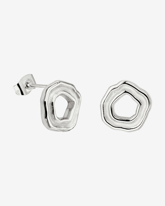 Coastal Charm Studs Silver