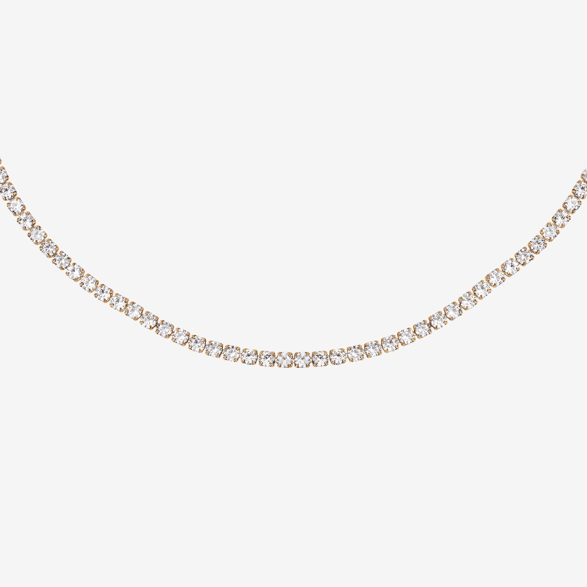 Blaze Choker Rose Gold
