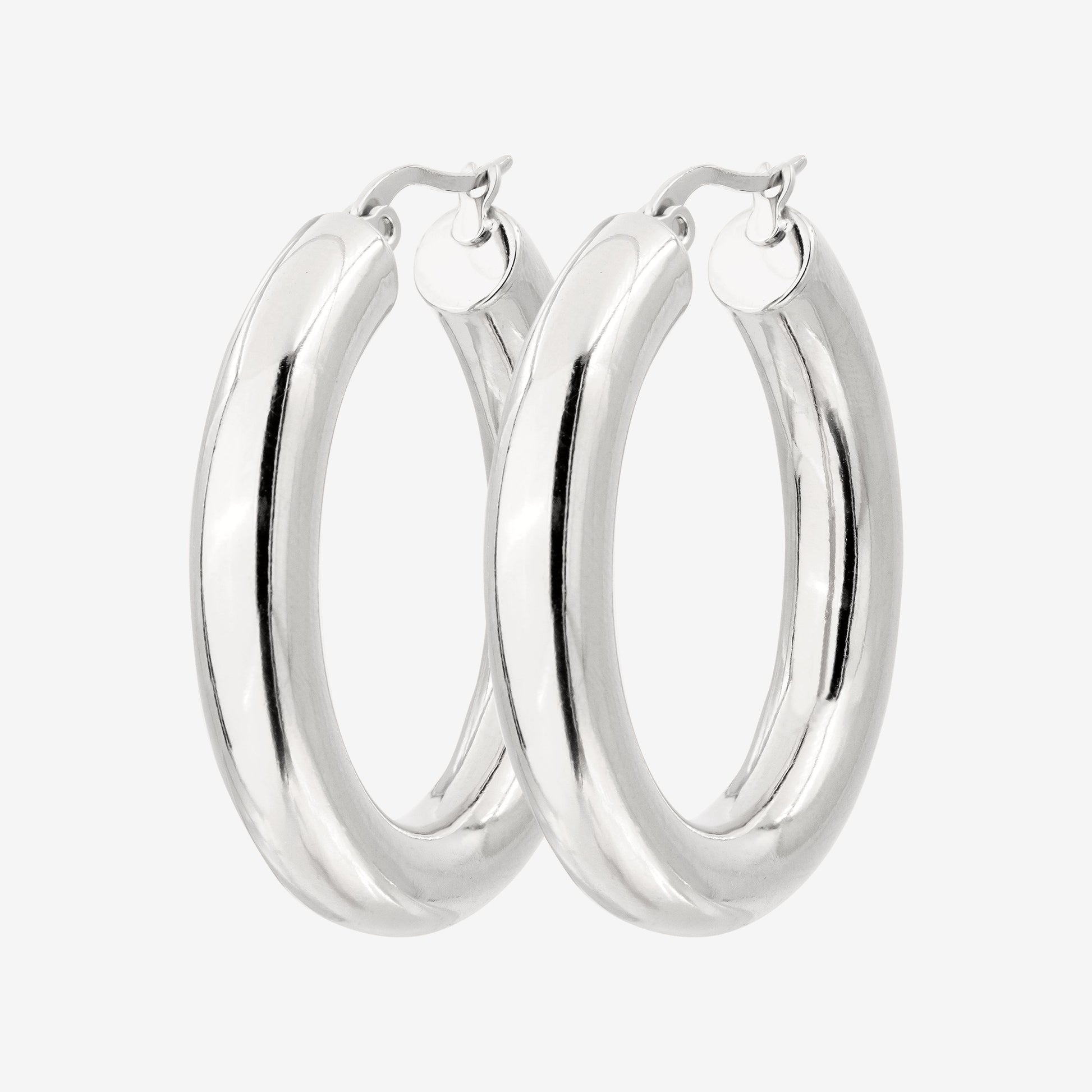 Bold Hoops Large