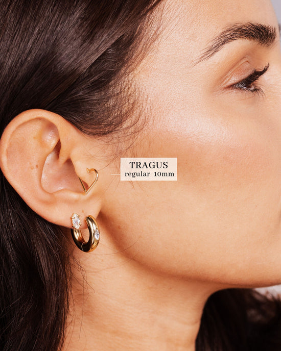 Heartily Piercing Silver