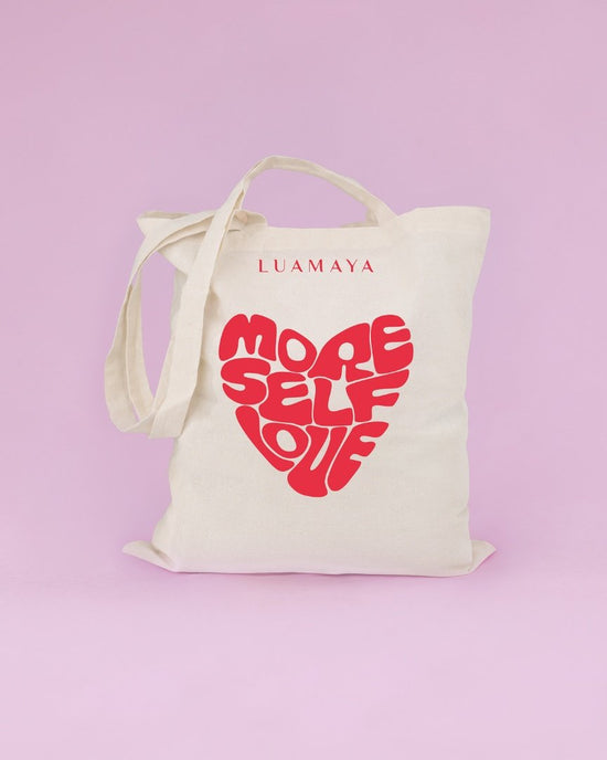 Jute Bag More Self-Love