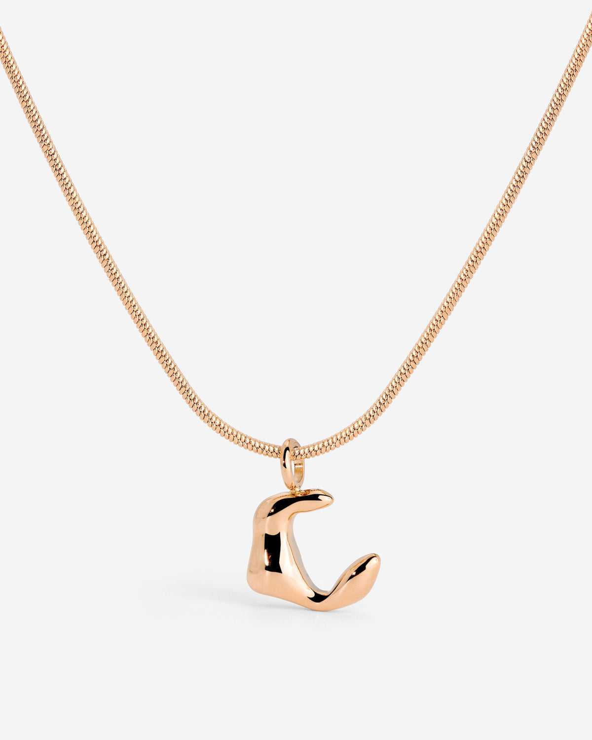 Lunar Leni Choker Rose Gold