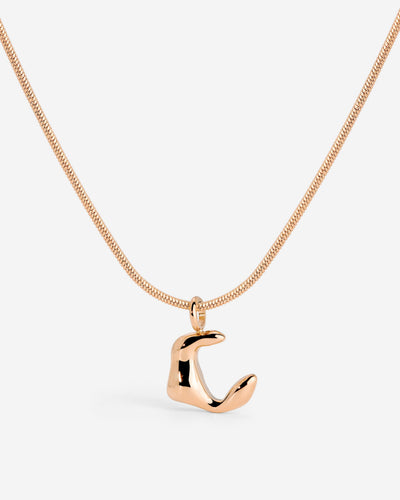 Lunar Leni Choker Rose Gold