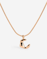 Lunar Leni Choker Rose Gold