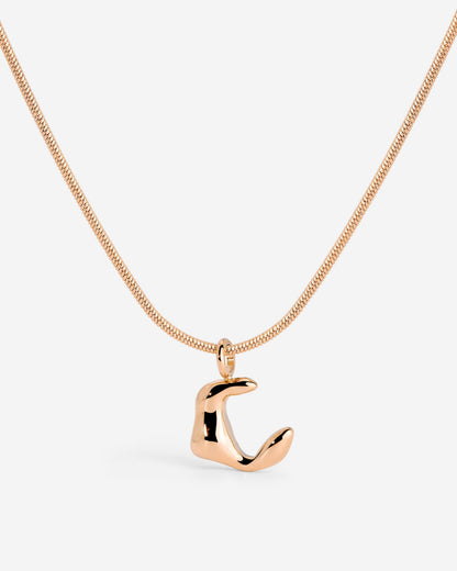 Lunar Leni Choker Rose Gold