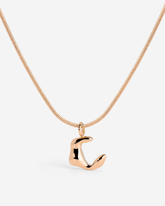 Lunar Leni Choker Rose Gold