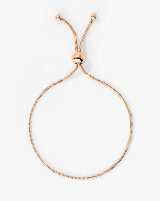 Simple Elegance Bracelet Rose Gold