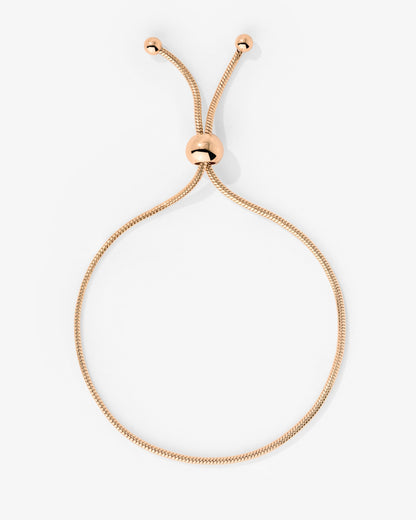 Simple Elegance Bracelet Rose Gold