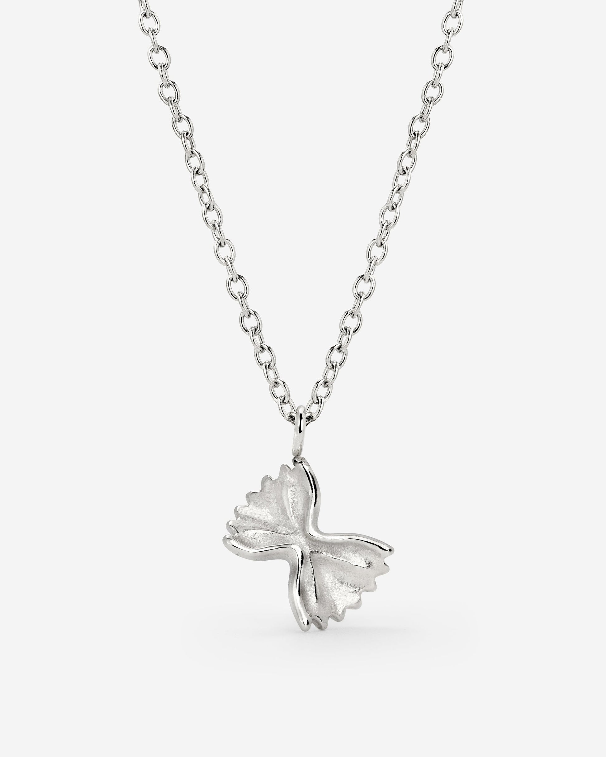 Farfallissimo Necklace Silver