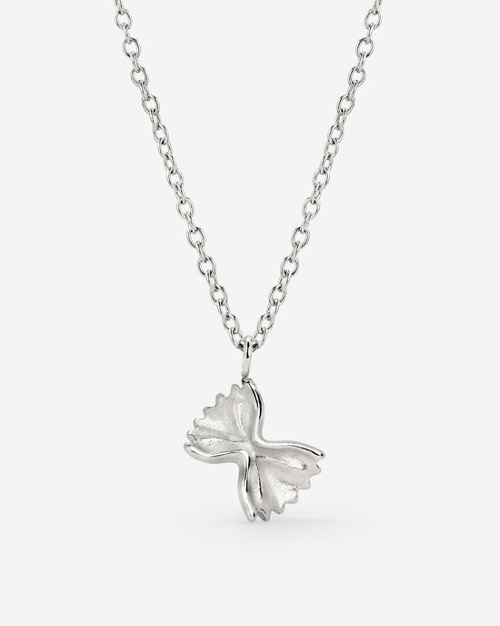 Farfallissimo Necklace Silver