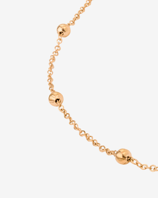 Aline Choker Rose Gold