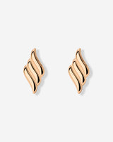 Lustrous Studs Rose Gold