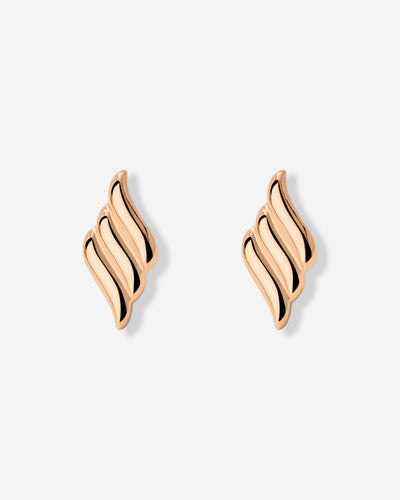 Lustrous Studs Rose Gold