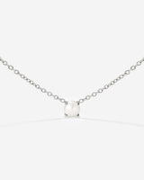 Dream Pearl Choker Silver