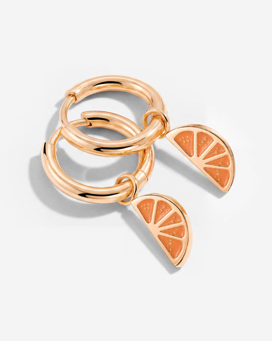 Juicy Hoop Set Small Rose Gold