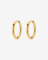 Prism Hoops Small gold