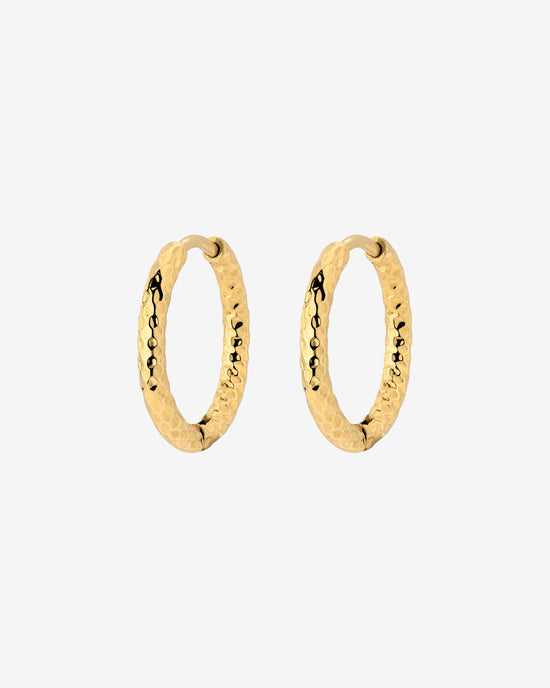 Prism Hoops Small gold