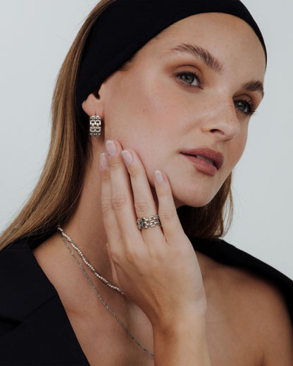 Reverie Ring Silver