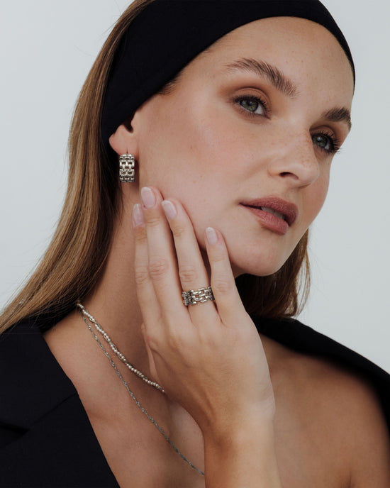 Reverie Ring Silver