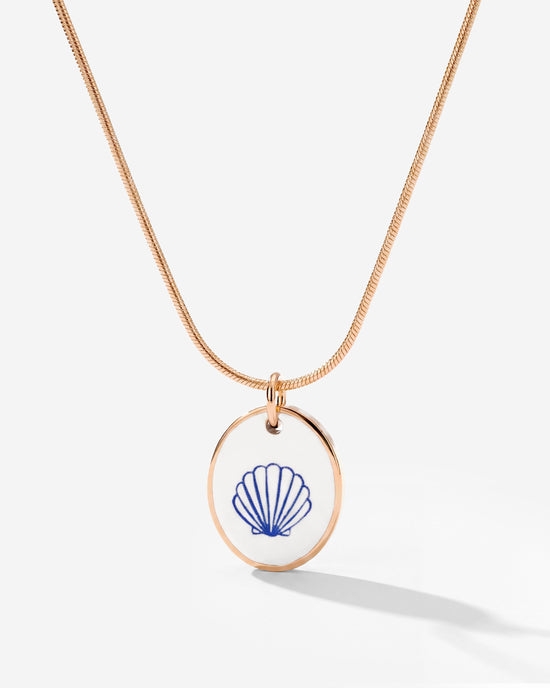 Venus in Blue Necklace