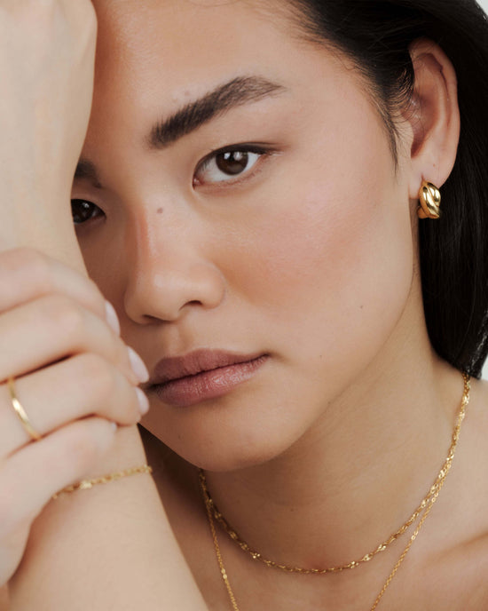 Keepsake Earrings Gold