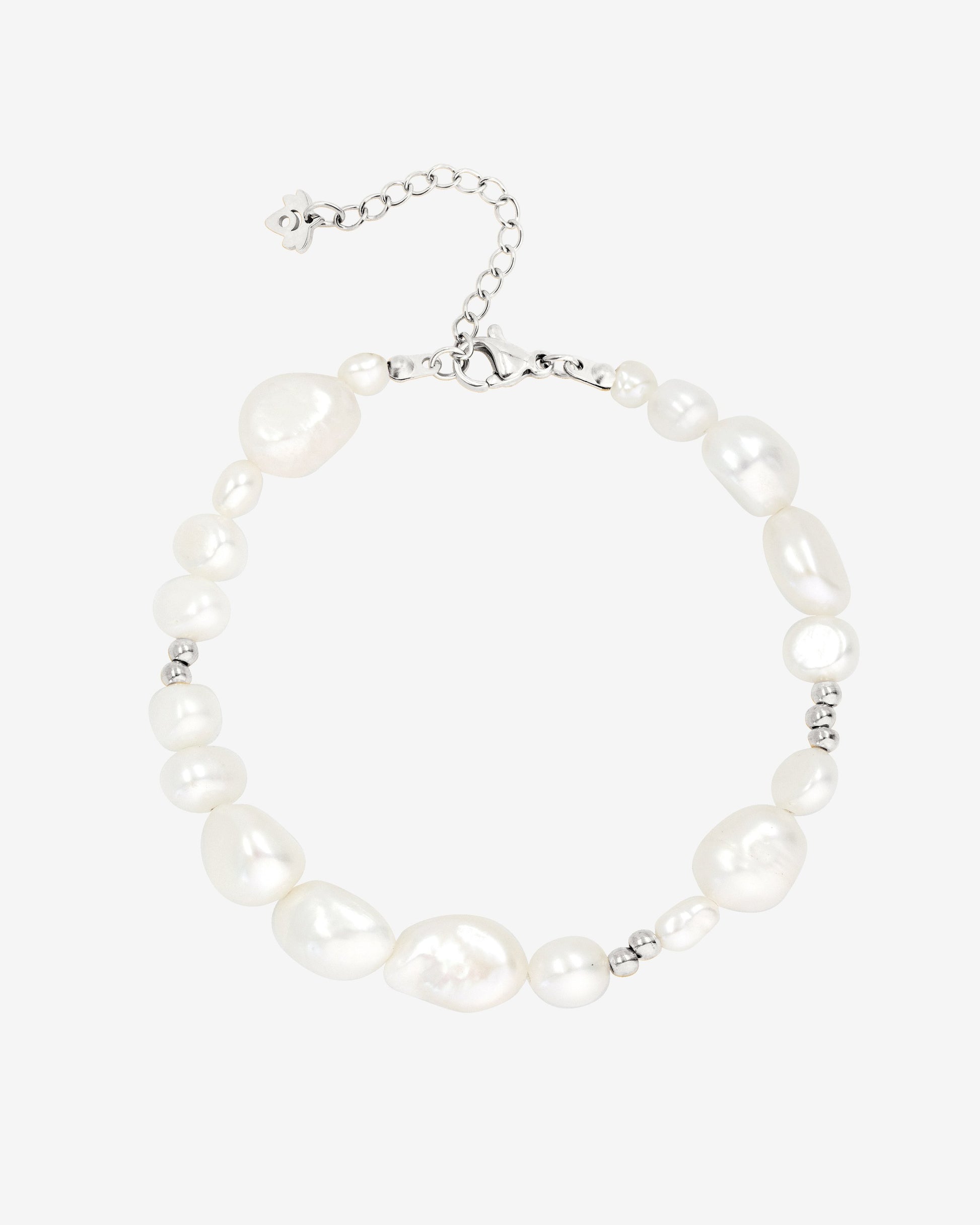Little Big Pearl Bracelet Silver