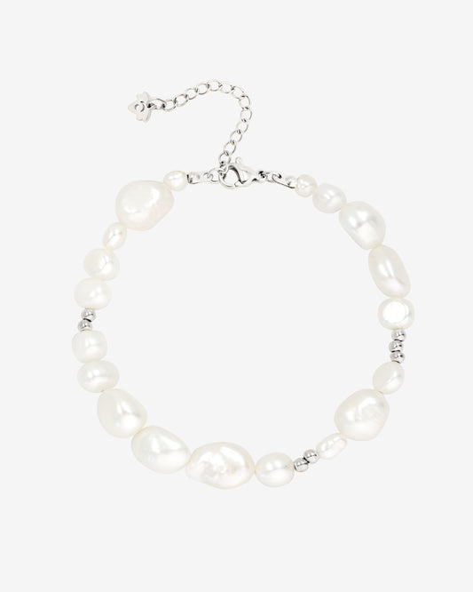 Little Big Pearl Bracelet Silver