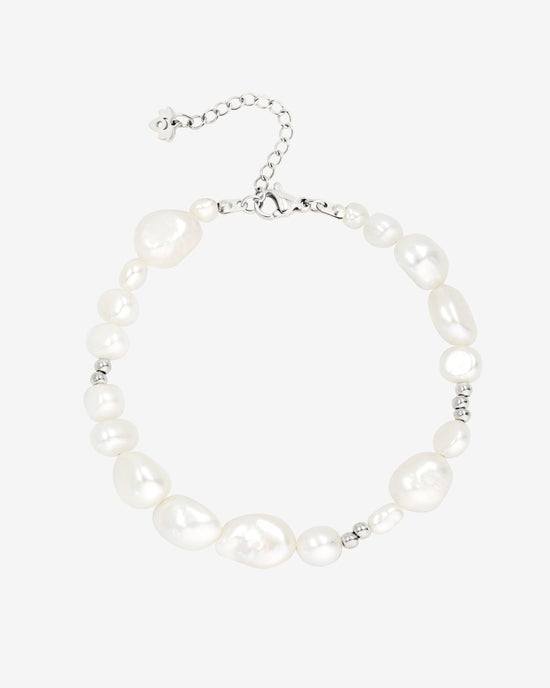 Little Big Pearl Bracelet Silver
