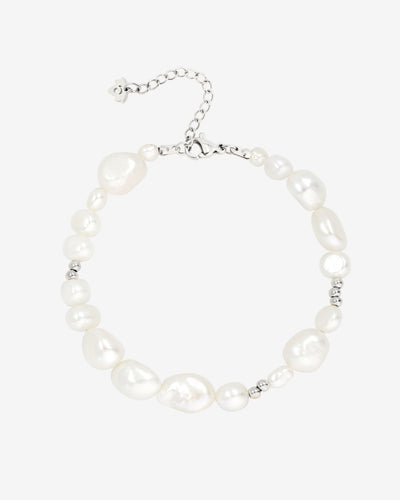 Little Big Pearl Bracelet Silver