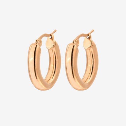 Bold Hoops Small