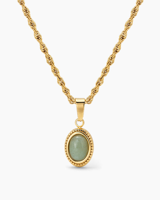 Vintage Vibes Necklace Gold