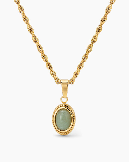 Vintage Vibes Necklace Gold