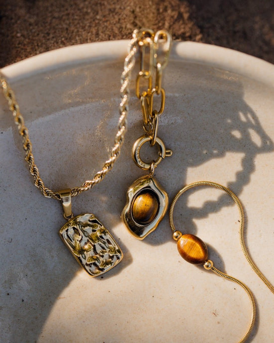 Fata Morgana Necklace Silver