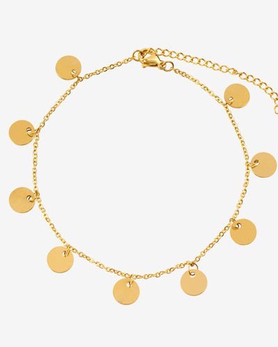 Marisa Anklet Gold