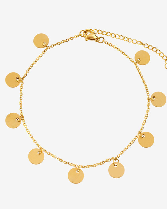 Marisa Anklet Gold